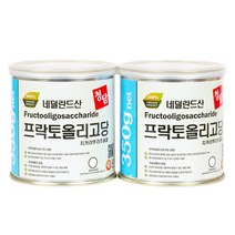 청담 프리바이오틱스 최상급 네덜란드산 100% 프락토올리고당 분말 유산균 유익균먹이 350g, 2통