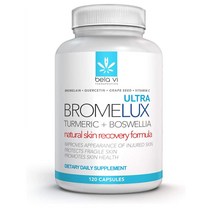 벨라비 bela vi 울트라 브로미 럭스 터메릭 & 보스웰리아 Boswellia 120캡슐, 수량, 상세참조