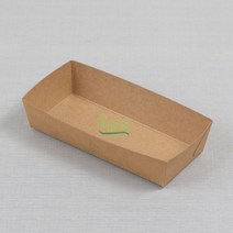 [원팩] 크라프트 트레이 7-1호 [종이트레이] / 수량 1000개