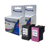 삼성 INK M170 XL 대용량 잉크 재생잉크 리필잉크 충전 SCX 1360 1365, INK-M170XL 검정 (대용량)