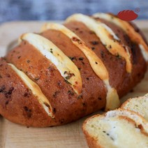 [진천쌀빵 미잠미과] 마늘 크림치즈 쌀빵