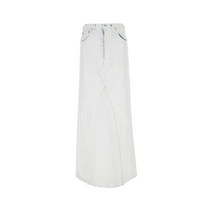 22FW MAISON MARGIELA 화이트 데님 스커트 SI0MA0002S30561 967