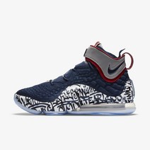 나이키 르브론 17 그래피티 콜드 블루 Nike LeBron 17 Graffiti Remix CT6047-400