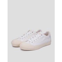 KUHO [COMFY101] Signature Low Canvas Shoes - White