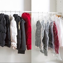 자취필수템 진공 압축팩 의류 겨울 옷 롱 패딩 압축 보관 옷장 정리 압축기, L(67*110)