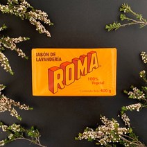 큐스토어 멕시코 LA CORONA 식물성 로마 빨래 비누 400g 세탁비누, 1개