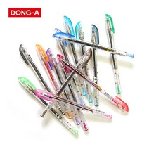 동아 홍당무 미피 향기 중성펜 0.38mm 0.5mm, 0.5mm No.20(보라)