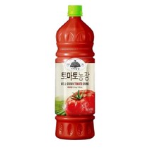 웅진 가야농장 토마토농장 1.35L 6입, 6개
