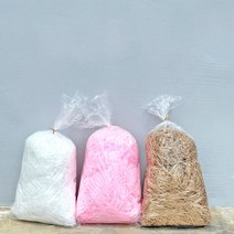 동성 종이 스타핑 쵸핑지 종이완충재 종이충전재 대용량250g, 핑크