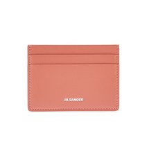 질샌더 [질샌더] 로고 레더 카드지갑 J07VL0006 P5355 657 DARK PINK