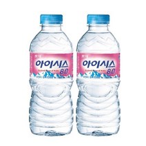 아이시스 8.0 생수 300ml, 80펫