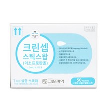 그린제약 크린셉 스틴스왑 1박스, 4세트