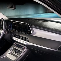 DUB 레더에디션 가죽 대쉬보드커버 수입차, 볼보, 17년 /IM238, 볼보 XC40 1세대/센터무