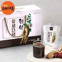 강원도 정선 6년근 장생더덕즙 (1Box 100ml x 30포), 6년근 장생더덕즙 1Box