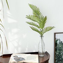 보스턴 고사리 부쉬 - 노무라 조화 야자수 화분 루모라 나무 이케아인조식물 인테리어, A