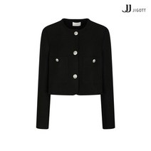 (정품)(JJ지고트) 패치 포켓 울 크롭 재킷 GN3P0JK31
