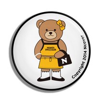 앤커버 HAND가방 BRUIN 화이트 SMART TOK, Black