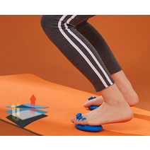 홈트레이닝 홈트 다리운동 스트레칭용품 다리교정 자세교정, 레드