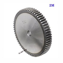 웜기어 베벨기어 톱니바퀴 1Pcs Mod 2 평 기어 2M 1025Tooth 45 탄소강 두꺼운 20mm 기계식 변속기 피니언, 03 12 Teeth