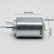 전동 모터 FF337SA24110 마이크로 DC 모터 가위 면도기 헤어 클리퍼 12V 10000RPM, 한개옵션0