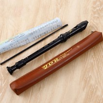 플룻 색소폰 클라리넷 가방 케이스, 검은색