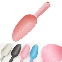모던한 디자인 심플 플라스틱 모종 삽 미니 화분 화단 텃밭 원예 소형 식물 키우기 가드닝 가정용 카페 실내 실외 가꾸기 가든 정원 꽃삽 흙 분갈이 어린이 안전한 모래 고르기 컵삽