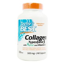 닥터스베스트 콜라겐 500mg 240캡슐 1통, 1개, 240정