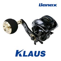 바낙스 KLAUS PLUS 클라우스 플러스 베이트릴 문어 쭈꾸미 바다 낚시릴, 104PS(우핸들), 1개