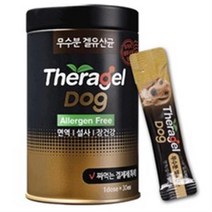 테라겔 강아지 유산균 장건강 90p, 강아지용 세 통(90ea)
