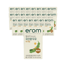 이롬 국산콩 두유 무가당 140ml 24개