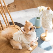 [똑독] 애견 배냇저고리 강아지옷, Gold