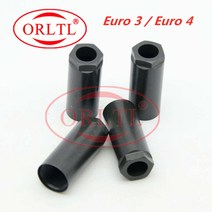 Orlt-유로 3 유로 4 자동 연료 펌프 인젝터 노즐 컵 너트 커먼 레일 캡 델파이 용 솔레노이드