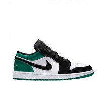 [정품] 조던 1 로우 미스틱 그린 Jordan Low White Black Mystic Green