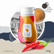 순창문옥례식품 맛더한 만능 된장 270g, 없음, 1개