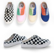 버디키즈 멀티 초등 아동 남아 여아 슬리퍼 뮬 운동화 슬립온