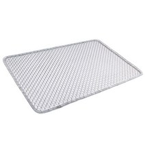 신발의흙먼지제거 매쉬아연철망매트 가로90cm 세로60cm 매쉬구조의철망조합에 아연도금제품이라 부식에강하고 튼튼하고 내구성이 강합니다 다목적현관매트 식당 관공서 병원 학교 공장등사용, 1개