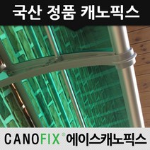 캐노픽스 650x1400 차양 비가림 캐노피 창문 테라스 베란다 비가림막, 렉산_그린/브라켓_그레이/파이프_그레이