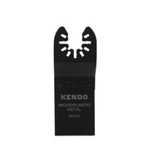 켄도 멀티 커터 날 34mm 일자형 501202121CO 만능 목재 금속 플라스틱용, 1개