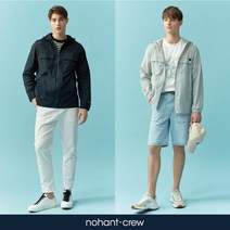 [Nohant Crew] 노앙 22 Summer 남성 나일론 바람막이 점퍼 1종