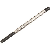일본직발송 3. 에스. 티. 듀퐁 (STDUPONT) 에스 테이프 듀퐁 볼펜 유성 심 M중인 자 블랙 40854 정식 수입, ONE SIZE_블랙, 중 자, 블랙, 중 자