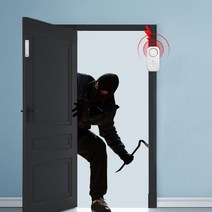 창문 출입문 열림방지 도어경보기 보안용품 아파트 창문 샷시 침입방지, 침입경보기