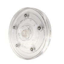 무소음 촬영용 사각회전판 자동 원형 소품회전기 목걸이 진열대 전시, 51mm