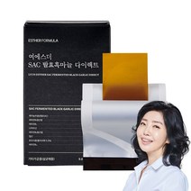 여에스더 SAC 발효흑마늘 다이렉트, 30매 x 1박스, 1개