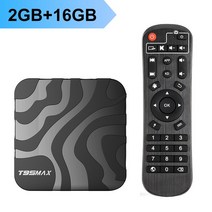 미디어박스 미디소프트 영상재생 미디어플레이어 T95MAX 안드로이드 12 TV 박스 4GB RAM 32GB ROM Allwinn, 03 2GB16GB_02 Eu 플러그