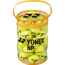 YONEX 요넥스 테니스공 연습공(무압구) 30개입, 30개, 30개용