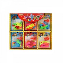 칼라 물풍선(색상랜덤)