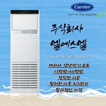 캐리어 스탠드 냉난방기 냉온풍기, CPV-Q1458DX (40평형) 기본별도 LS