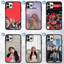 여자아이들 미연 민니 소연 우기 슈화 아이돌 휴대폰케이스 아이폰7 iphone11 아이폰8 A12 A125 A30 A305 A32외