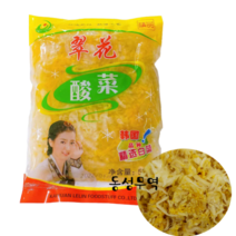 춰이화 쏸차이 중국절임배추 500g, 1팩