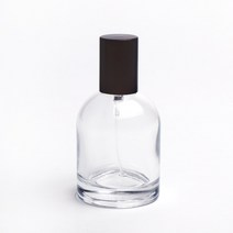 새로핸즈 클램프 타입 유리 향수공병 라보 매트브라운캡 50ml, 단품